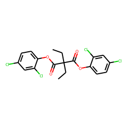 Diethylmalonic acid, di(2,4-dichlorophenyl) ester