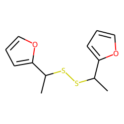 bis(1-(2'-furyl)-1-ethyl) disulfide