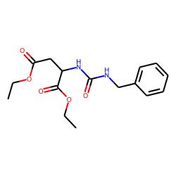 1-Benzyl-3-(1,2-dicarbethoxyethyl)urea