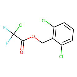 2,6-Dichlorobenzyl alcohol, chlorodifluoroacetate