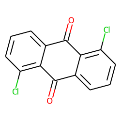 9,10-Anthracenedione, 1,5-dichloro-