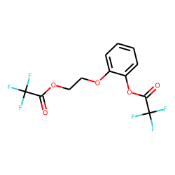 2-(2-Hydroxyethoxy)phenol, bis(trifluoroacetate)