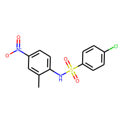 4-Chloro-N-(2-methyl-4-nitrophenyl)-benzenesulfonamide