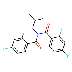 Benzamide, 2,4-difluoro-N-(2,4-difluorobenzoyl)-N-isobutyl-