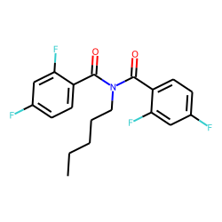 Benzamide, 2,4-difluoro-N-(2,4-difluorobenzoyl)-N-pentyl-