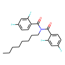 Benzamide, 2,4-difluoro-N-(2,4-difluorobenzoyl)-N-octyl-