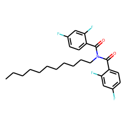 Benzamide, 2,4-difluoro-N-(2,4-difluorobenzoyl)-N-undecyl-