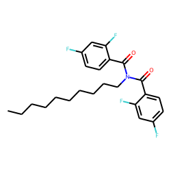 Benzamide, 2,4-difluoro-N-(2,4-difluorobenzoyl)-N-decyl-