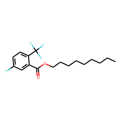 5-Fluoro-2-trifluoromethylbenzoic acid, nonyl ester