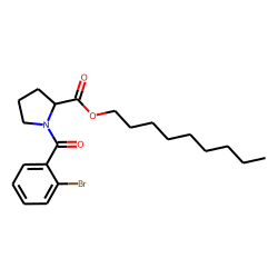 L-Proline, N-(2-bromobenzoyl)-, nonyl ester