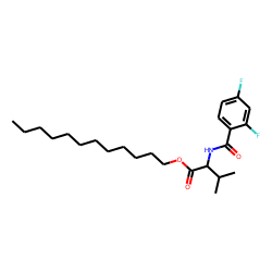 L-Valine, N-(2,4-difluorobenzoyl)-, dodecyl ester