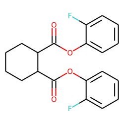 1,2-Cyclohexanedicarboxylic acid, di(2-fluorophenyl) ester