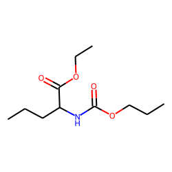 l-Norvaline, n-propoxycarbonyl-, ethyl ester