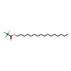 Trichloroacetic acid, hexadecyl ester