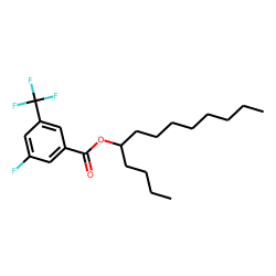 3-Fluoro-5-trifluoromethylbenzoic acid, 5-tridecyl ester