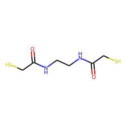 N,n'-ethylenebis(mercaptoacetamide)