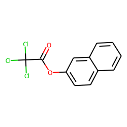 Trichloroacetic acid, 2-naphthyl ester