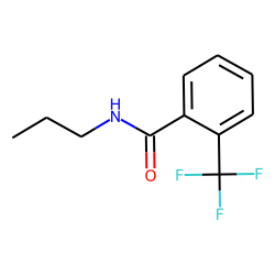 Benzamide, 2-(trifluoromethyl)-N-propyl-