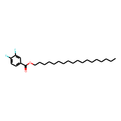 3,4-Difluorobenzoic acid, octadecyl ester