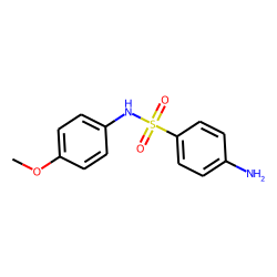 Benzenesulfonamide, 4-amino-N-(4-methoxyphenyl)-