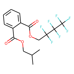 Phthalic acid, 2,2,3,3,4,4,4-heptafluorobutyl isobutyl ester