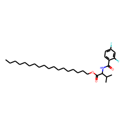 L-Valine, N-(2,4-difluorobenzoyl)-, octadecyl ester