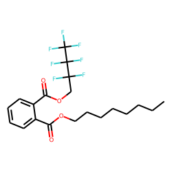 Phthalic acid, 2,2,3,3,4,4,4-heptafluorobutyl octyl ester