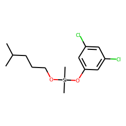 Silane, dimethyl(3,5-dichlorophenoxy)isohexyloxy-