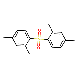 2,2',4,4'-Tetramethyldiphenylsulphone