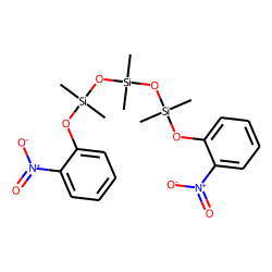 Silane, dimethyl(dimethyl(dimethyl(2-nitrophenoxy)silyloxy)silyloxy)(2-nitrophenoxy)-