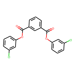 Isophthalic acid, di(3-chlorophenyl) ester