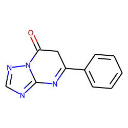S-triazolo[1,5-a]pyrimidin-7-ol-, 5-phenyl- (keto form)