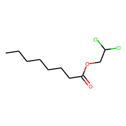 2,2-dichloroethyl octanoate