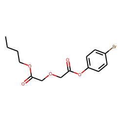 Diglycolic acid, 4-bromophenyl butyl ester