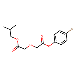 Diglycolic acid, 4-bromophenyl isobutyl ester