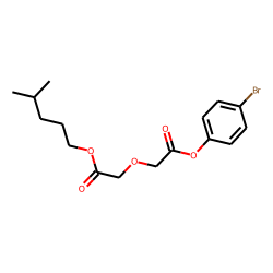 Diglycolic acid, 4-bromophenyl isohexyl ester