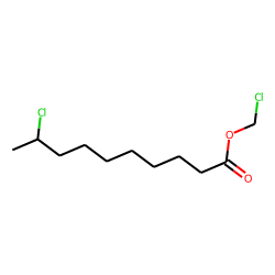 Chloromethyl 9-chlorodecanoate