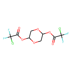 Glycolaldehyde dimer, bis(chlorodifluoroacetate)