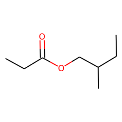 2-methylbutyl-d-3 propionate