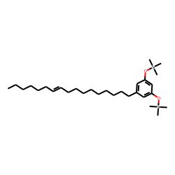 Bilobol C17:1 (2TMS)