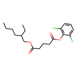 Glutaric acid, 2-ethylhexyl 2,6-dichlorophenyl ester