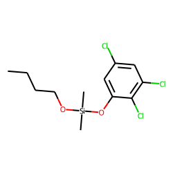Silane, dimethyl(2,3,5-trichlorophenoxy)butoxy-