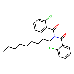 Benzamide, 2-chloro-N-(2-chlorobenzoyl)-N-nonyl-