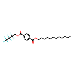 Terephthalic acid, dodecyl 2,2,3,3,4,4,4-heptafluorobutyl ester