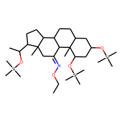 5«xi»-Pregnan-11-one, 1«xi»,3«xi»,20«xi»-trihydroxy, EO-TMS
