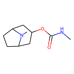 8-Azabicyclo[3.2.1]octan-3-ol,8-methyl-methylcarbamate(ester),endo-