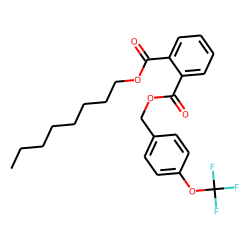 Phthalic acid, octyl 4-trifluoromethoxybenzyl ester