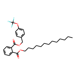 Phthalic acid, tridecyl 4-trifluoromethoxybenzyl ester