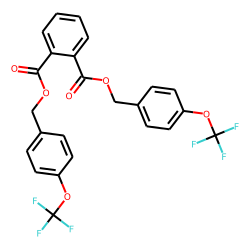 Phthalic acid, di(4-trifluoromethoxybenzyl) ester