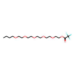 2-[2-[2-[2-(2-Butoxyethoxy)ethoxy]ethoxy]ethoxy]ethyl 2,2,2-trifluoroacetate